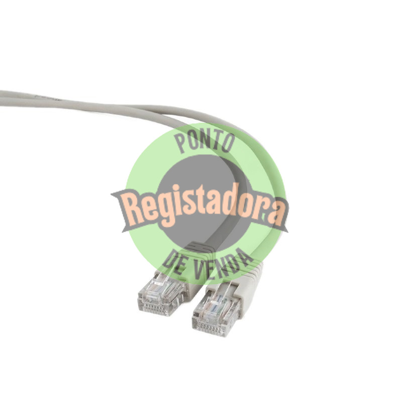 Gembird Cabo de rede cat.5e UTP 1.5 M Cinzento