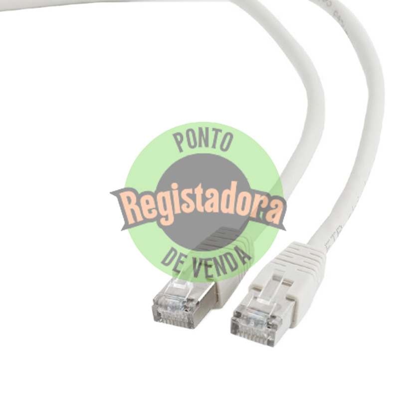 Gembird Cabo de rede cat.6 UTP 15 M Cinzento