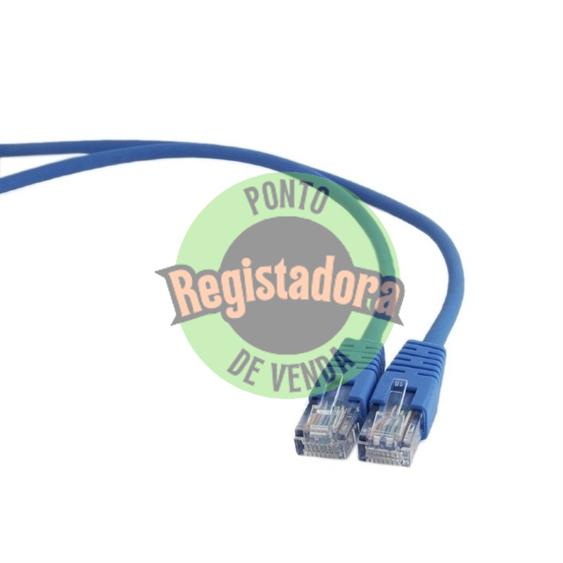 Gembird Cabo de rede cat.5e UTP 2 Mts Azul