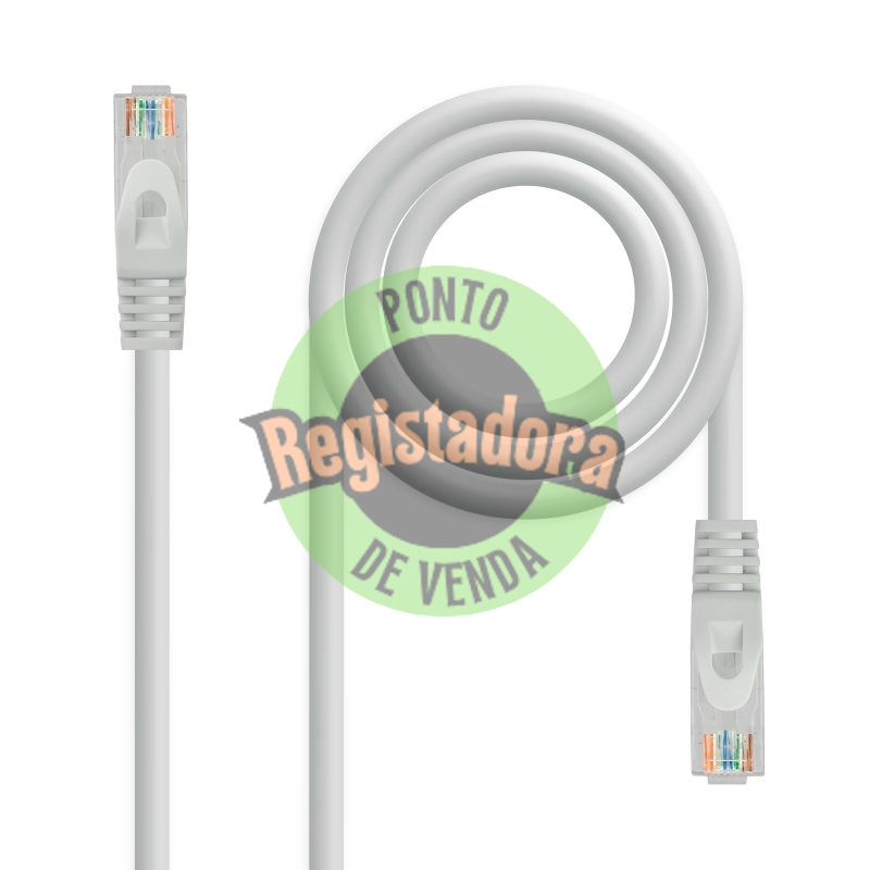 Nanocable Cabo de rede cat. 6A LSZH/UTP 5 M