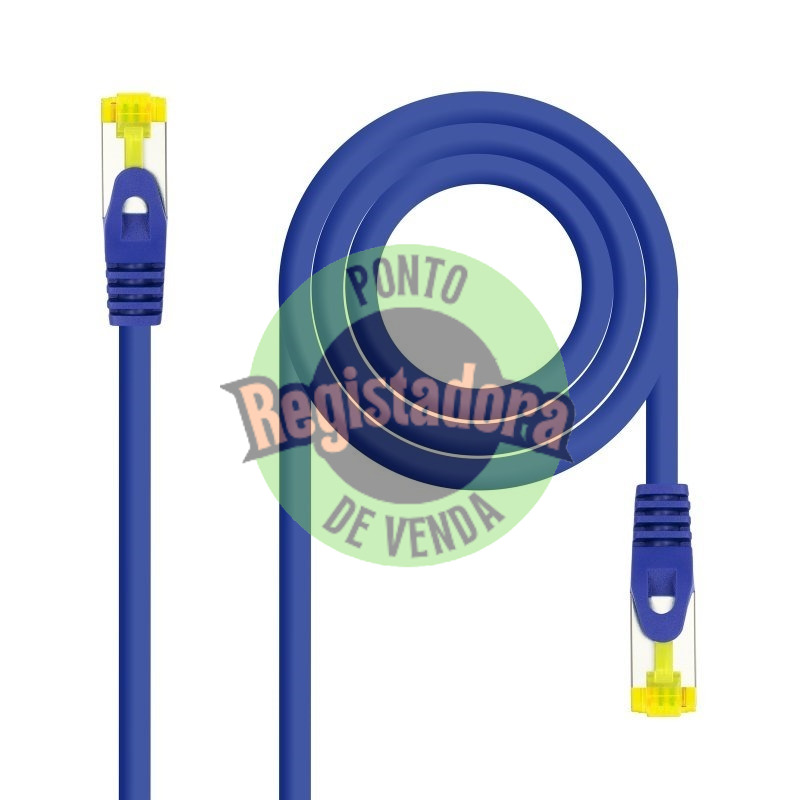 Nanocable Cabo de rede cat. 6A LSZH/SFTP 2M Azul