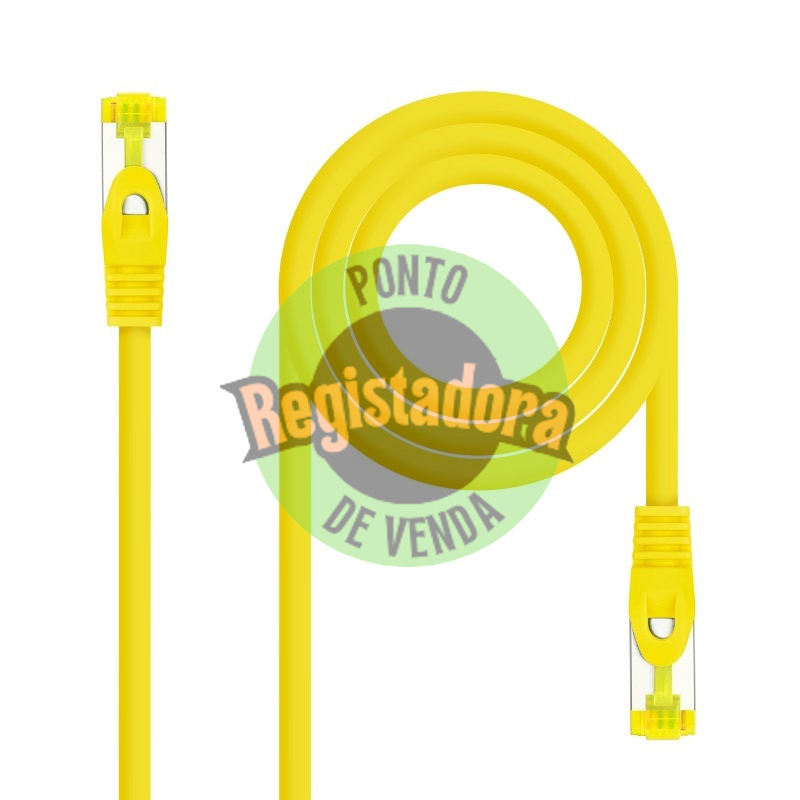 Nanocable Cabo de rede categoria 6A LSZH/SFTP 2M Ama
