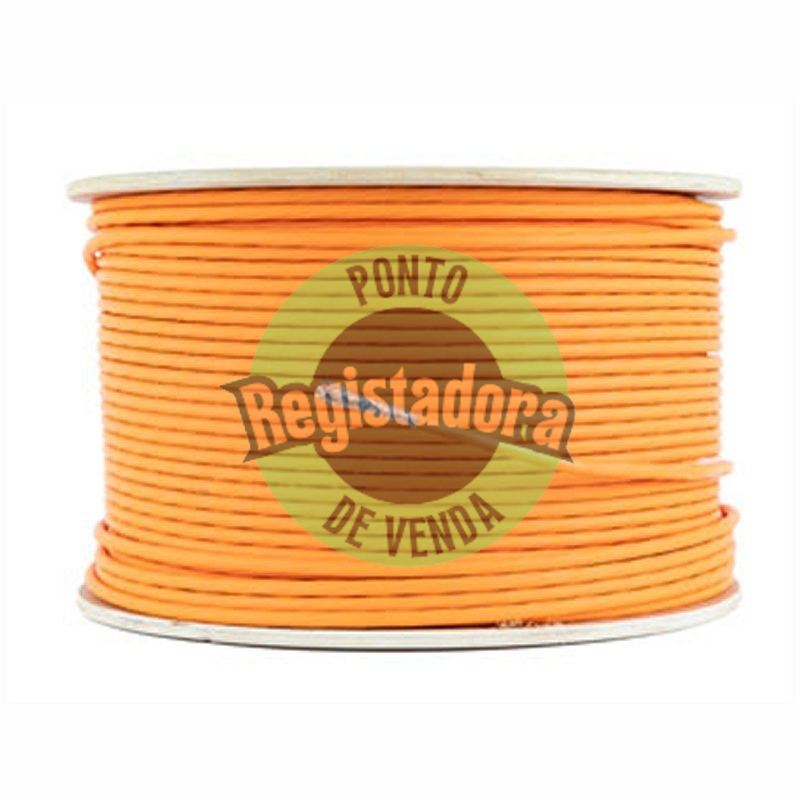 Nanocable Cabo de rede CAT7 CPR LSZH AWG23 305M