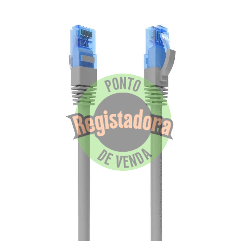 Aisens Cabo RJ45 Cat.6 UTP AWG26 CCA Cinzento 5.0M