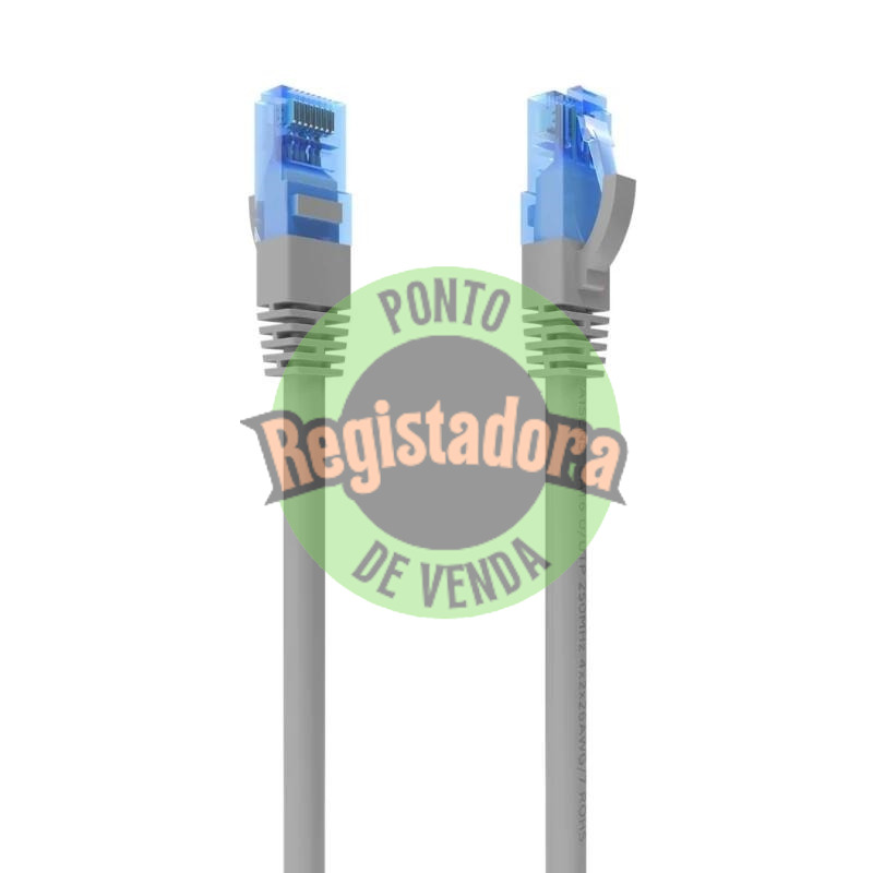 Aisens Cabo RJ45 Cat.6 UTP AWG26 CCA Cinzento 10M