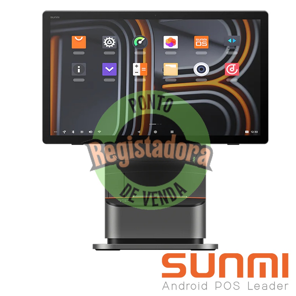 T3 PRO MAX, SUNMI OS, A13, 15.6", 6GB+128GB, 8MP front camera, 80mm printer, NFC, Wifi, Fingerprint Sensor, , 3-Y