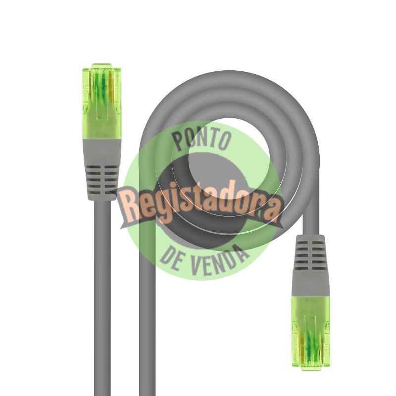 Nanocable Cabo RJ45 Cat.6 UTP AWG26 CCA 50cm