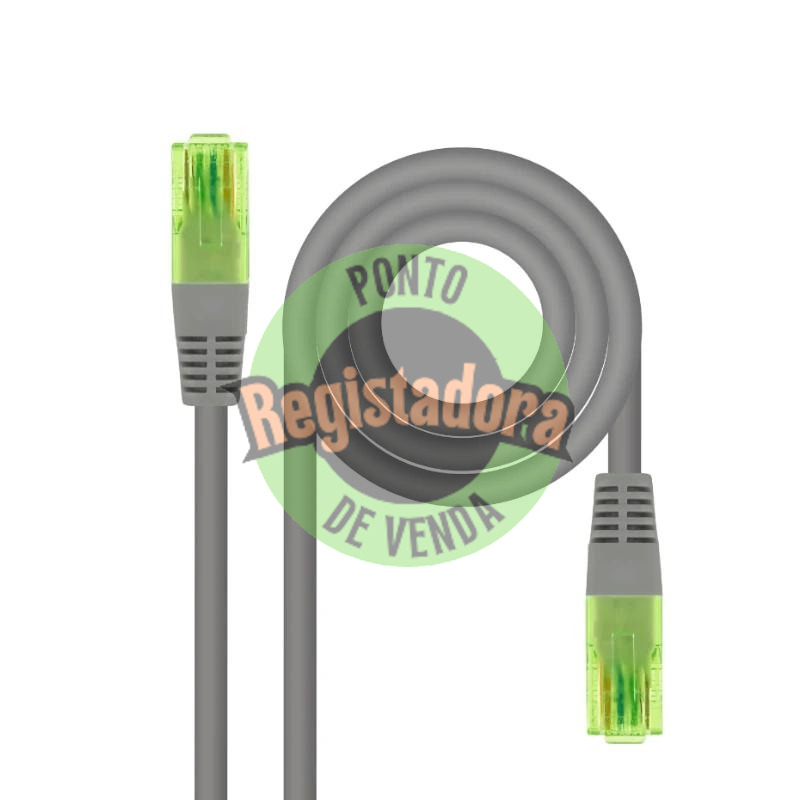 Nanocable Cabo RJ45 Cat.6 UTP AWG26 CCA 25m