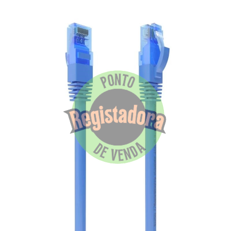 Aisens Cabo RJ45 CAT.6 UTP AWG26 CCA Azul 3.0M