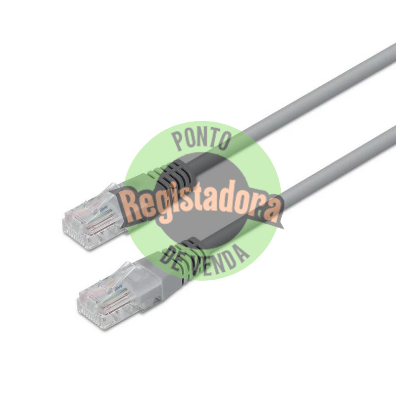 Aisens Cabo de rede RJ45 CAT.6 UTP AWG24 cinzento 15m