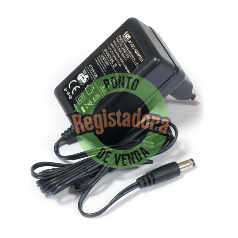 MikroTik 18POW Adaptador 24V 0,8A PSU