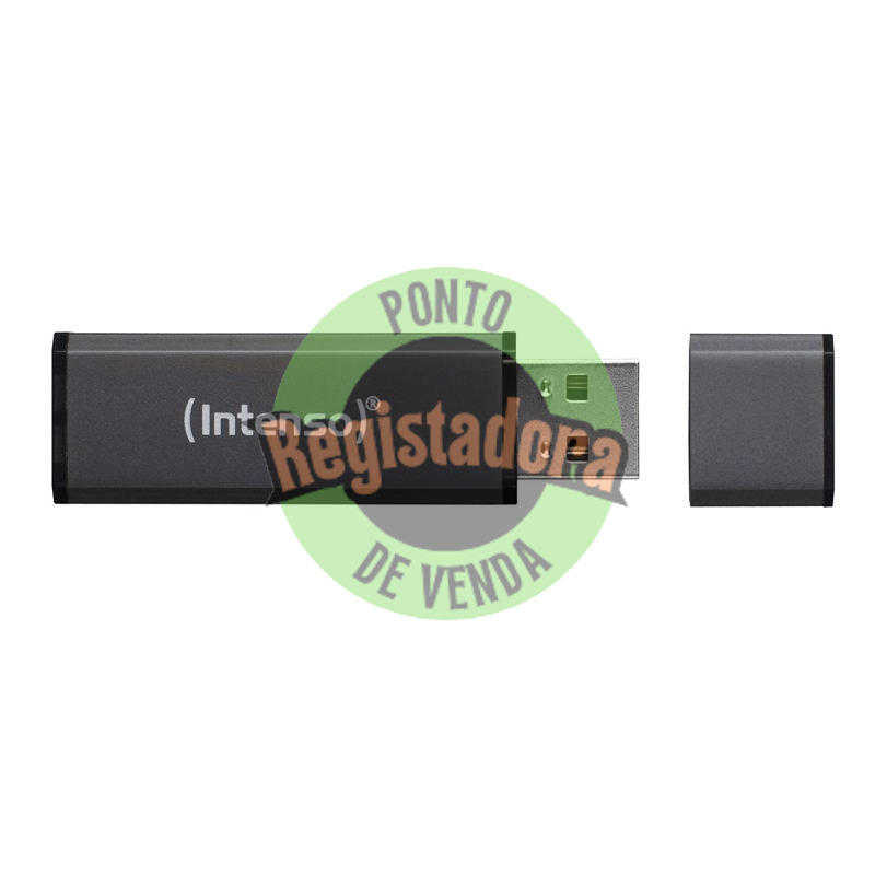 Intenso 3521491 Pen USB 2.0 Alu 64GB Antracita