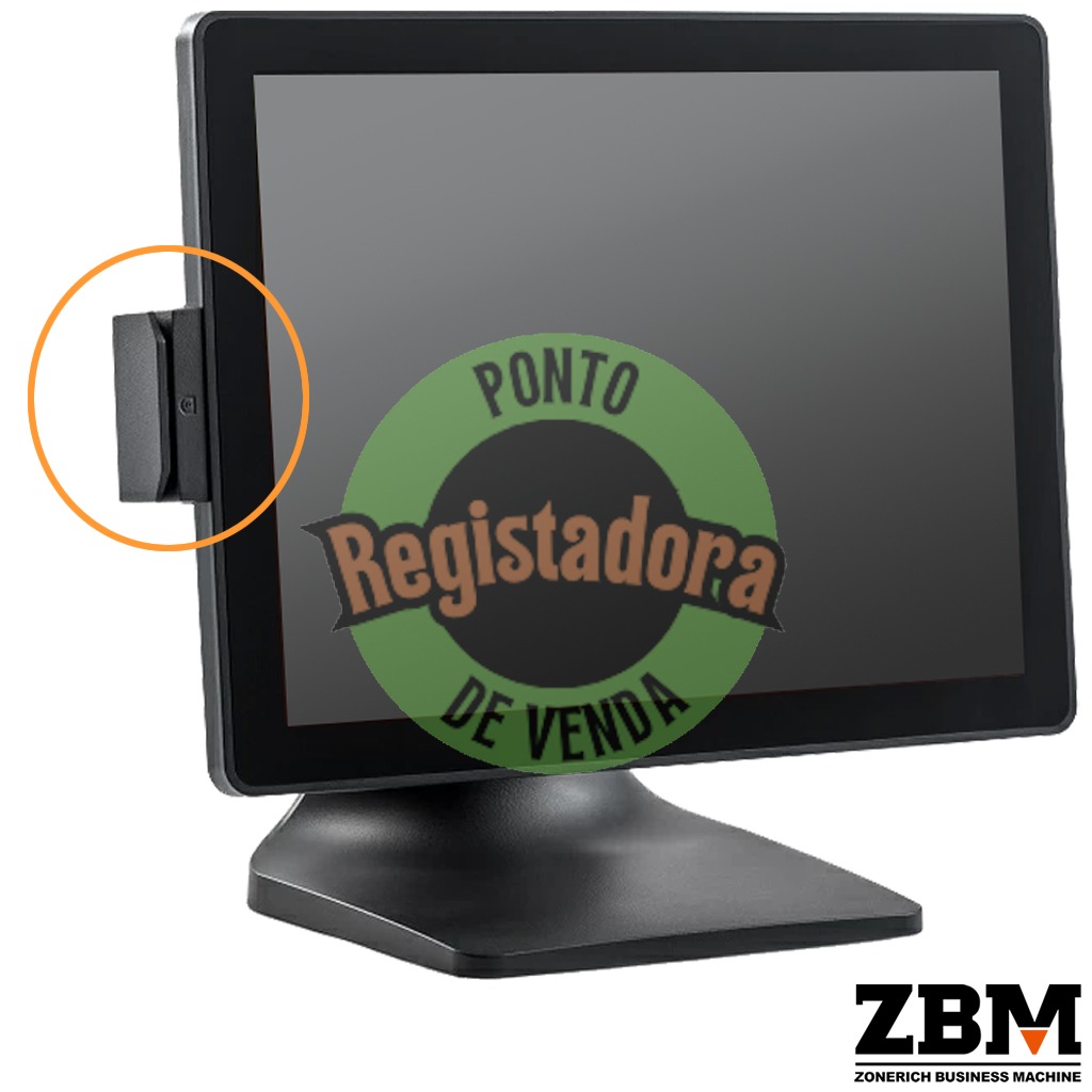 Leitor Cartões Banda Magnética para POS ZQ-T8350