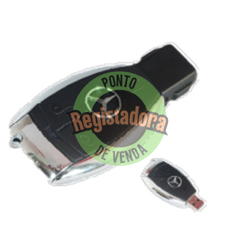 TECH ONE TECH Chave Mercedes 32 Gb USB 2.0