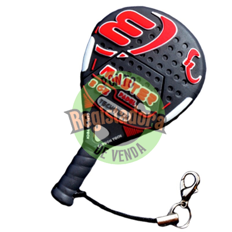 TECH ONE TECH Raqueta padel vermelha 32 Gb USB 2.0