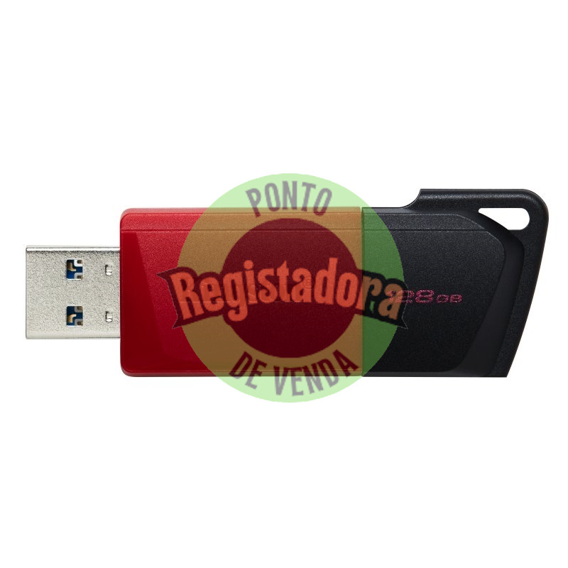 Kingston DataTraveler DTXM 128GB USB 3.2 Gen1 Vermelho