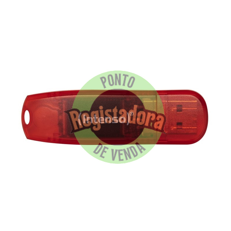 Intenso 3502491 Pen USB 2.0 Rainbow 128GB Vermelho