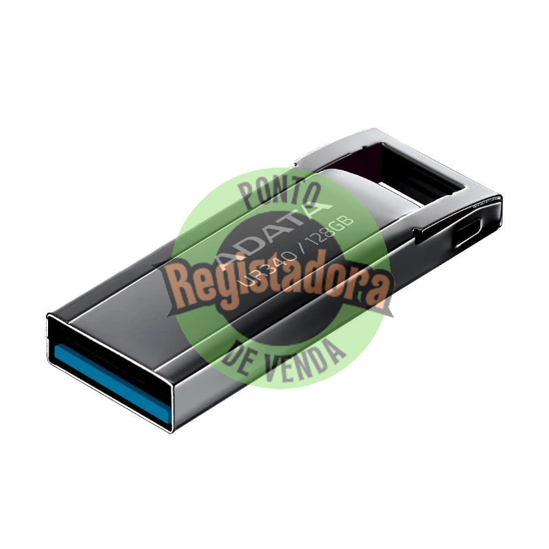ADATA Lapiz USB UR340 128GB USB 3.2 Metal Black