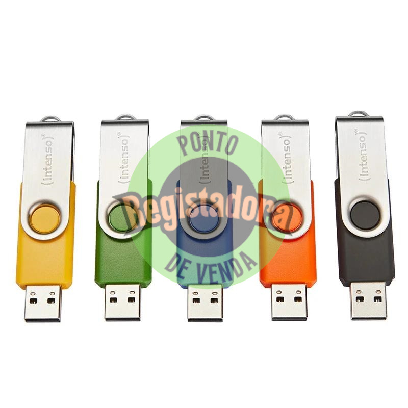 Intenso Basic Line Multipack Pen USB 2.0 8GB 10u