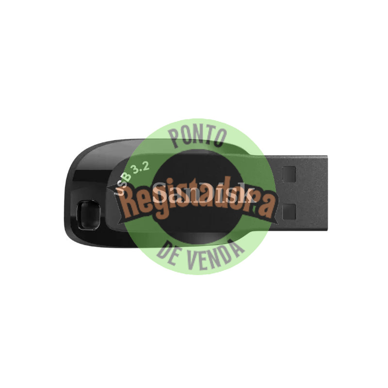 SanDisk Pen Drive Ultra Shift 64GB USB 3.2 Black