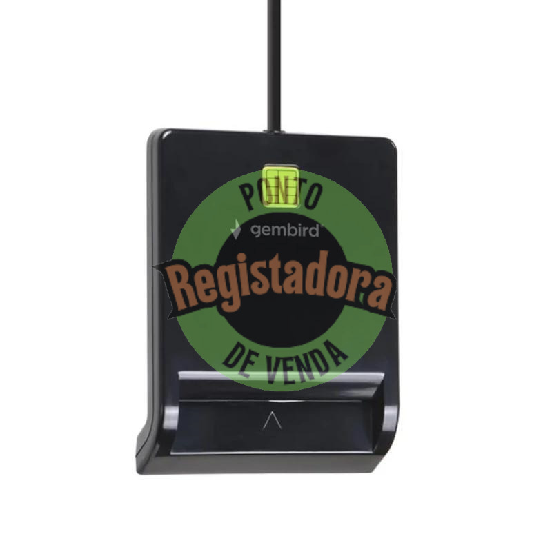Gembird Leitor de cartões inteligentes USB