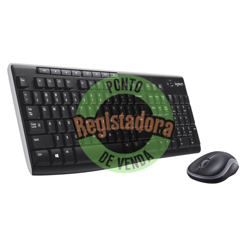 Logitech MK270 Teclado + Rato sem fios