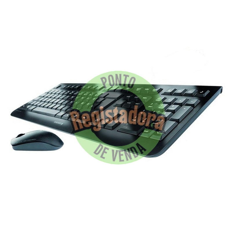 Cherry Teclado+Rato sem fios DW3000 Preto