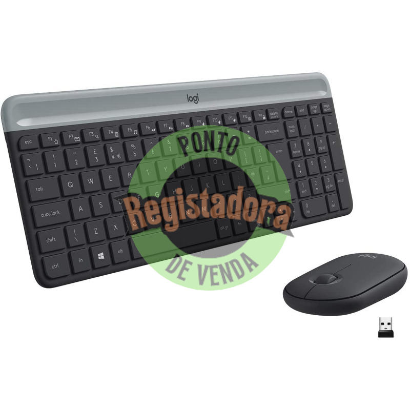 Logitech MK470 Teclado+Rato sem fios