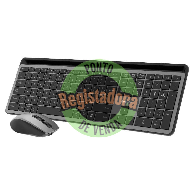 NGS Kit teclado+rato Eclipse Multi, Recarregável