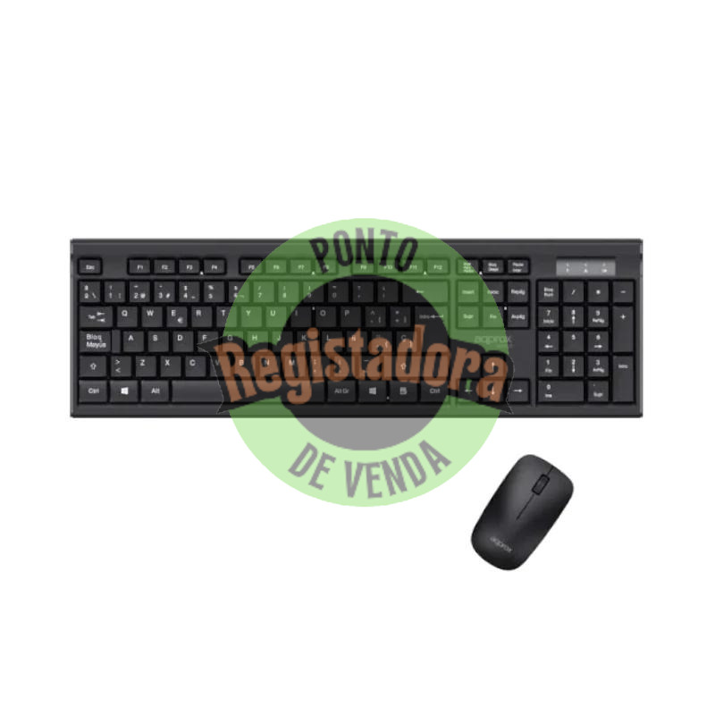 APPROX Teclado+rato inal. MX410 Preto