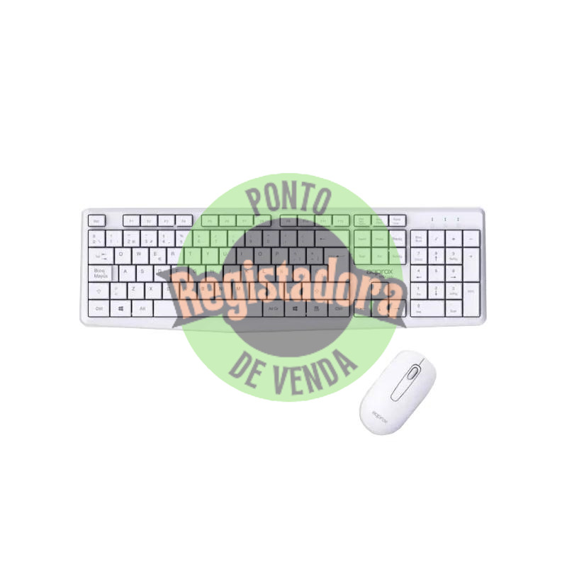 APPROX Teclado+rato inalamb X420W 1000DPI Branco