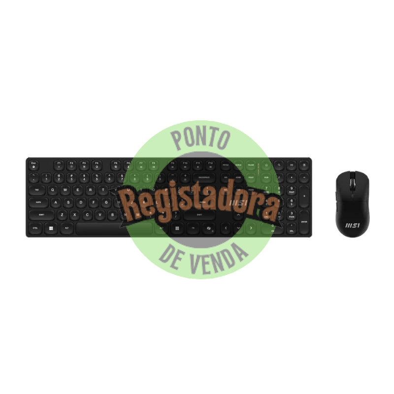 Msi Teclado + Rato FORGE K210 W COMBO ES