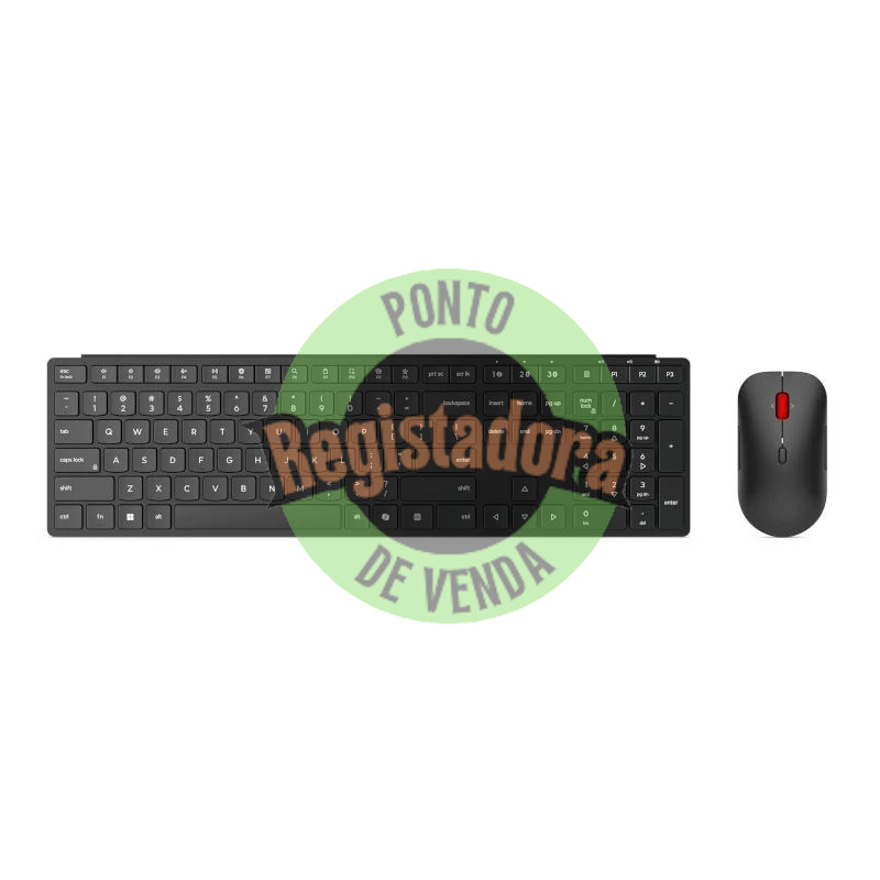 Lenovo 4X31S04841 Teclado + Rato sem fios