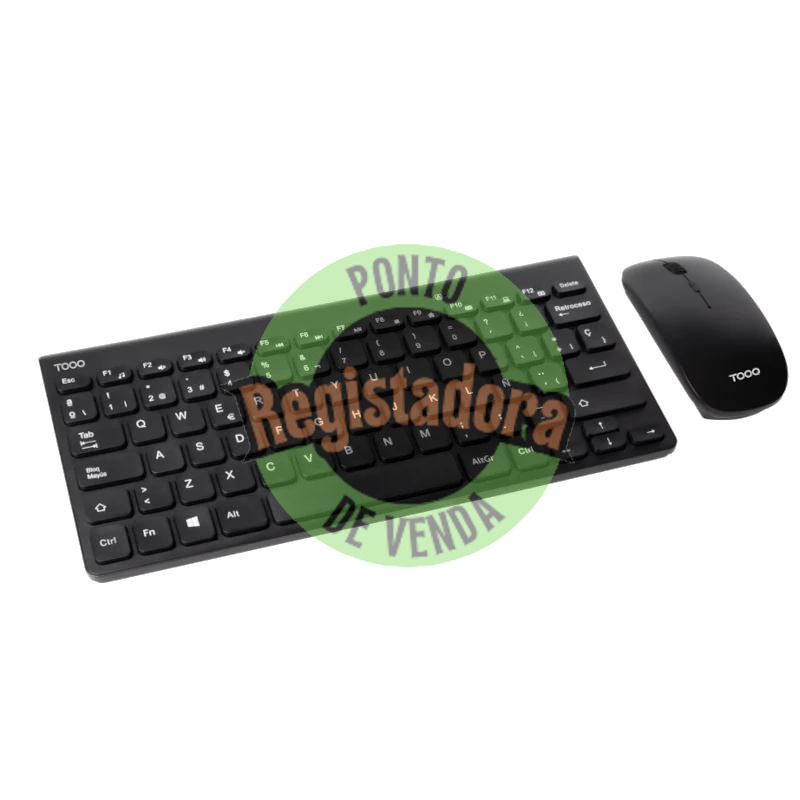 Tooq Teclado + Rato TQKMW-3101-B Slim sem fios