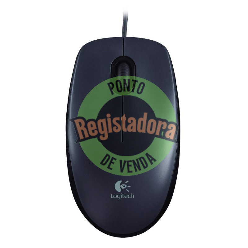 Logitech M90 rato óptico 1000dpi USB preto