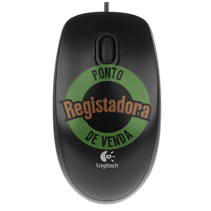 Logitech B100 Rato Preto OEM
