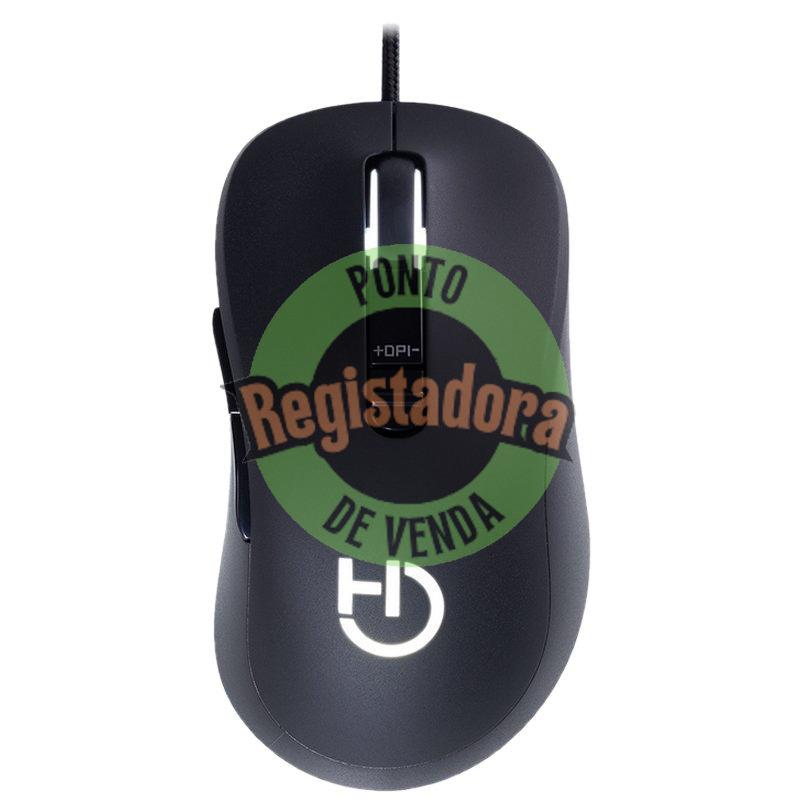 Hiditec Rato GMO010003 Gaming Blitz 3.500dpi Negr