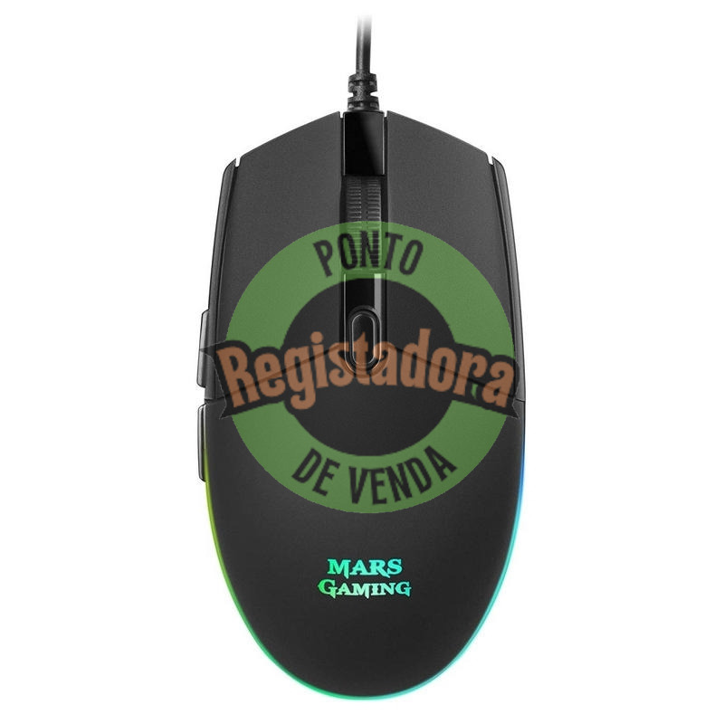 Mars Gaming Rato opt.MMG 3200dpi Flow,antidesliza