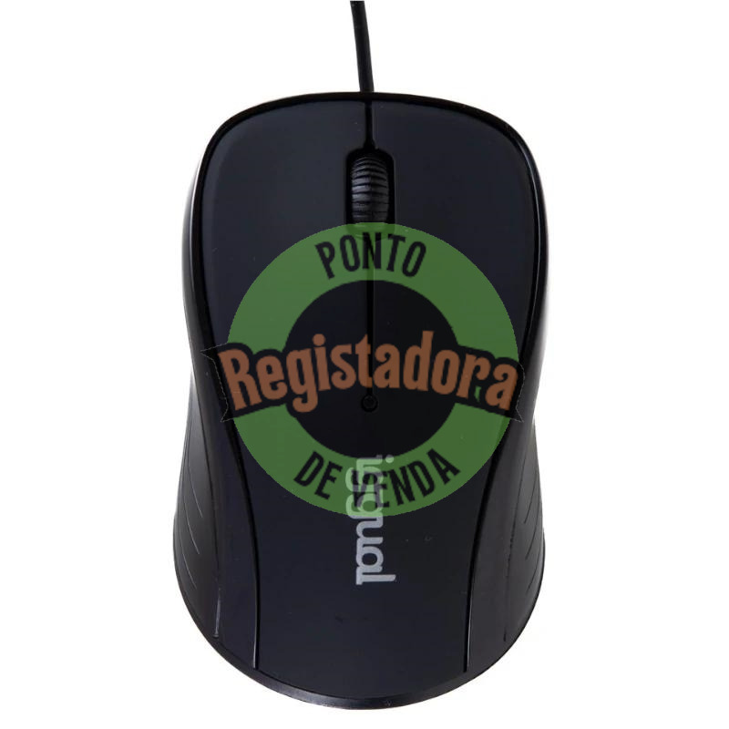 iggual Rato óptico XS-KIDS-1600DPI preto