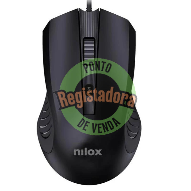 Nilox Rato MOUSB1013 2400 dpi USB