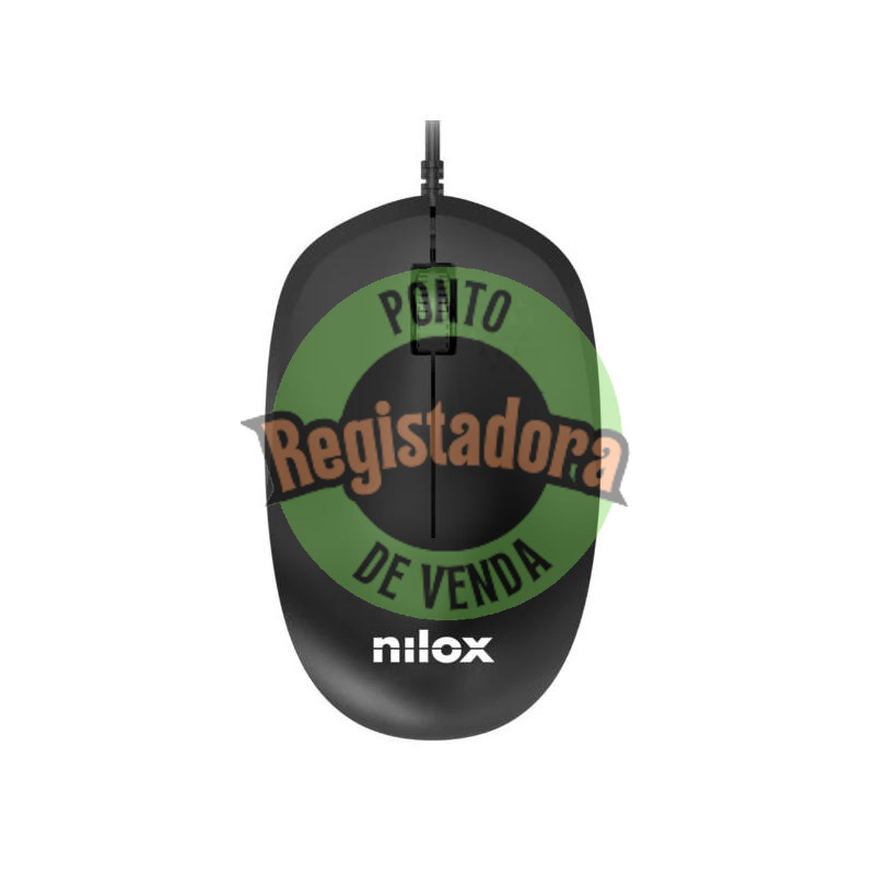 Nilox Rato MOUSB1012 1200 dpi USB