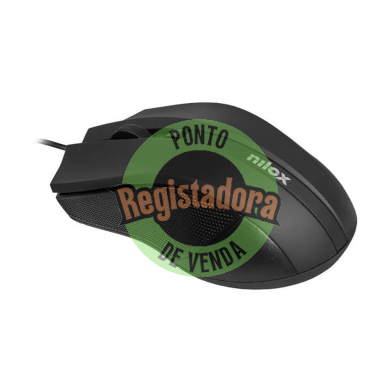 Nilox Rato MOUSB1002 1600 dpi USB