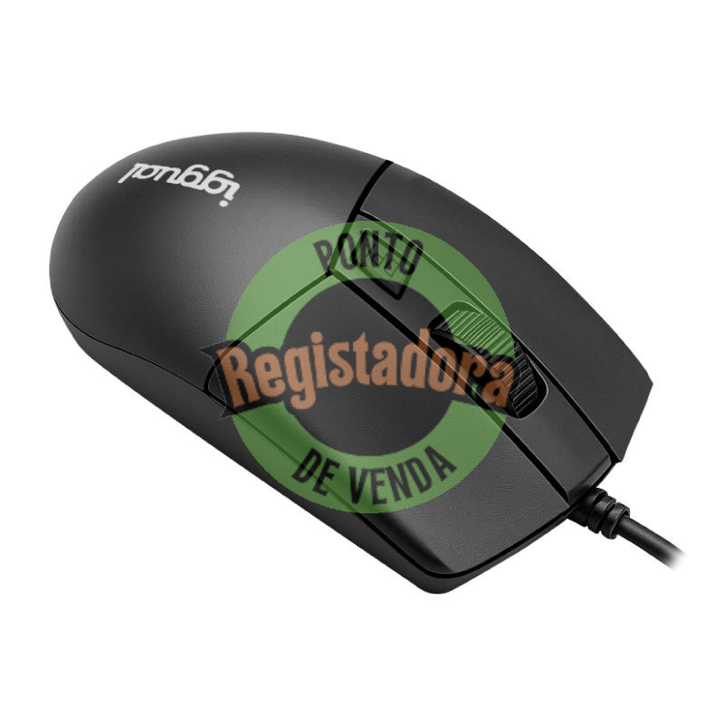 iggual Rato óptico COM-BUSINESS2-2400DPI preto