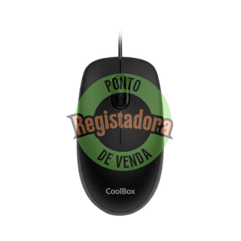 CoolBox Rato U01 USB 1600DPI Preto