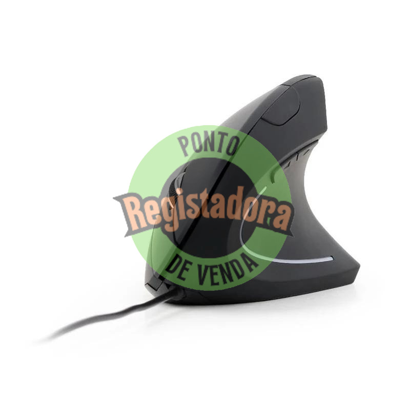 GEMBIRD Rato óptico USB erg 6 botones cabo Preto