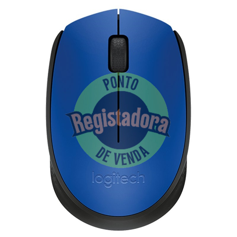 Logitech M171 Rato sem fios 1000 dpi Azul