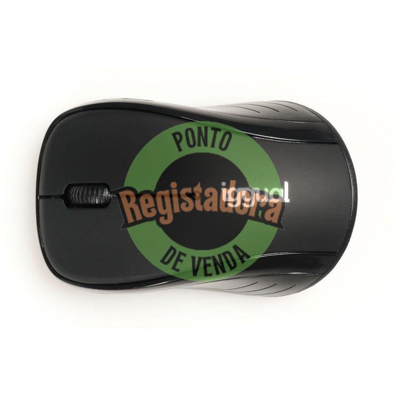 iggual Rato sem fios WOM-BASIC-1600DPI preto