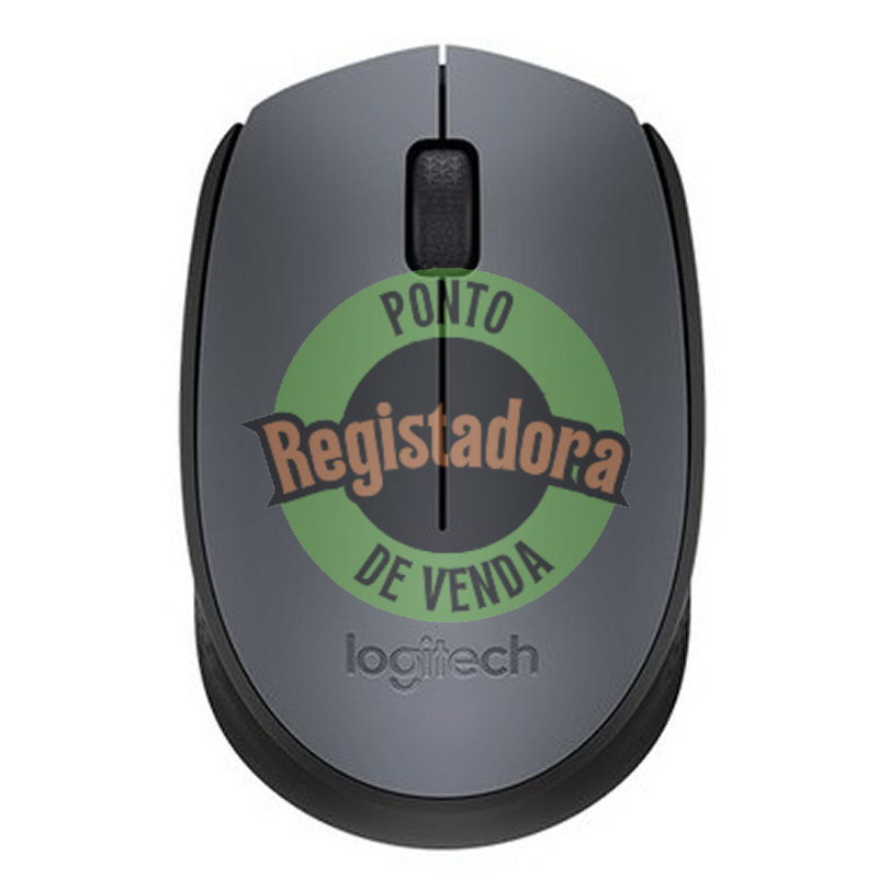 Logitech Rato sem fios M170 NANO RECEPTOR 2.4G