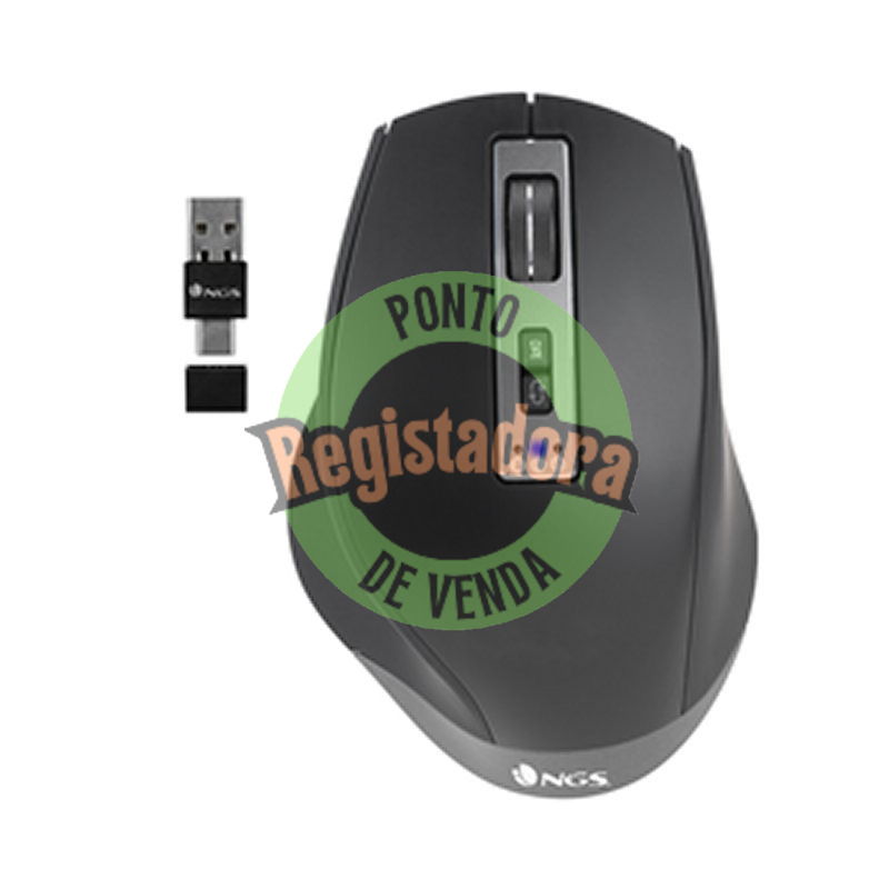 Ngs Blur-rb rato sem fios multidispo.