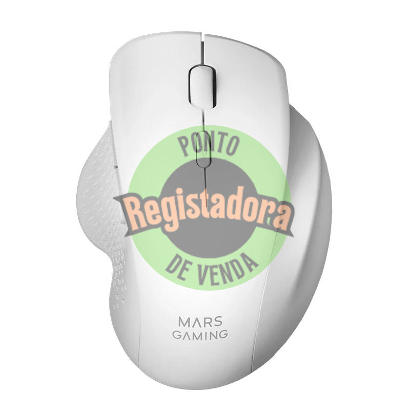 MARSGAMING Rato Inalam.MMWERGO 3.200DPI White